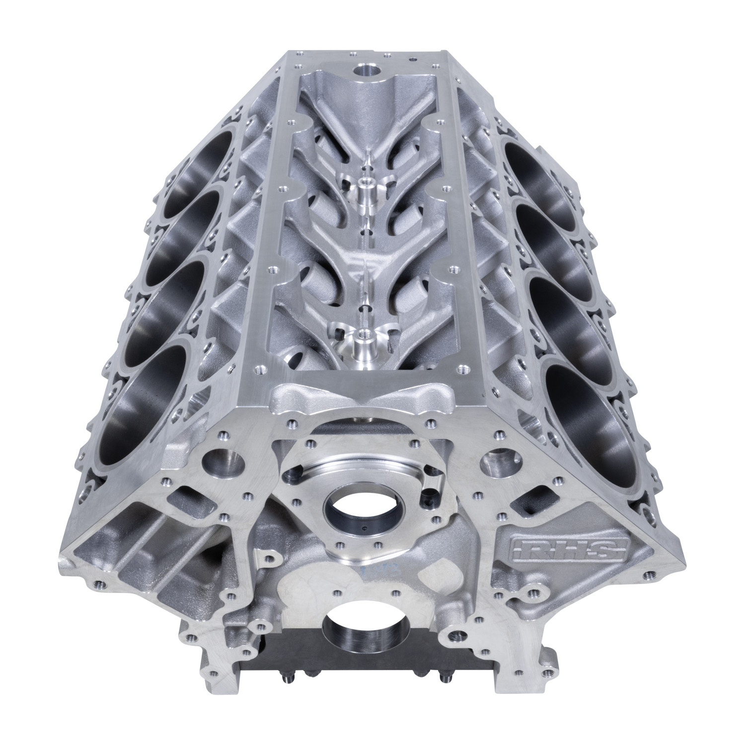 Edelbrock 54903U-904 Edelbrock RHS High-Performance Standard-Deck LS Engine Block